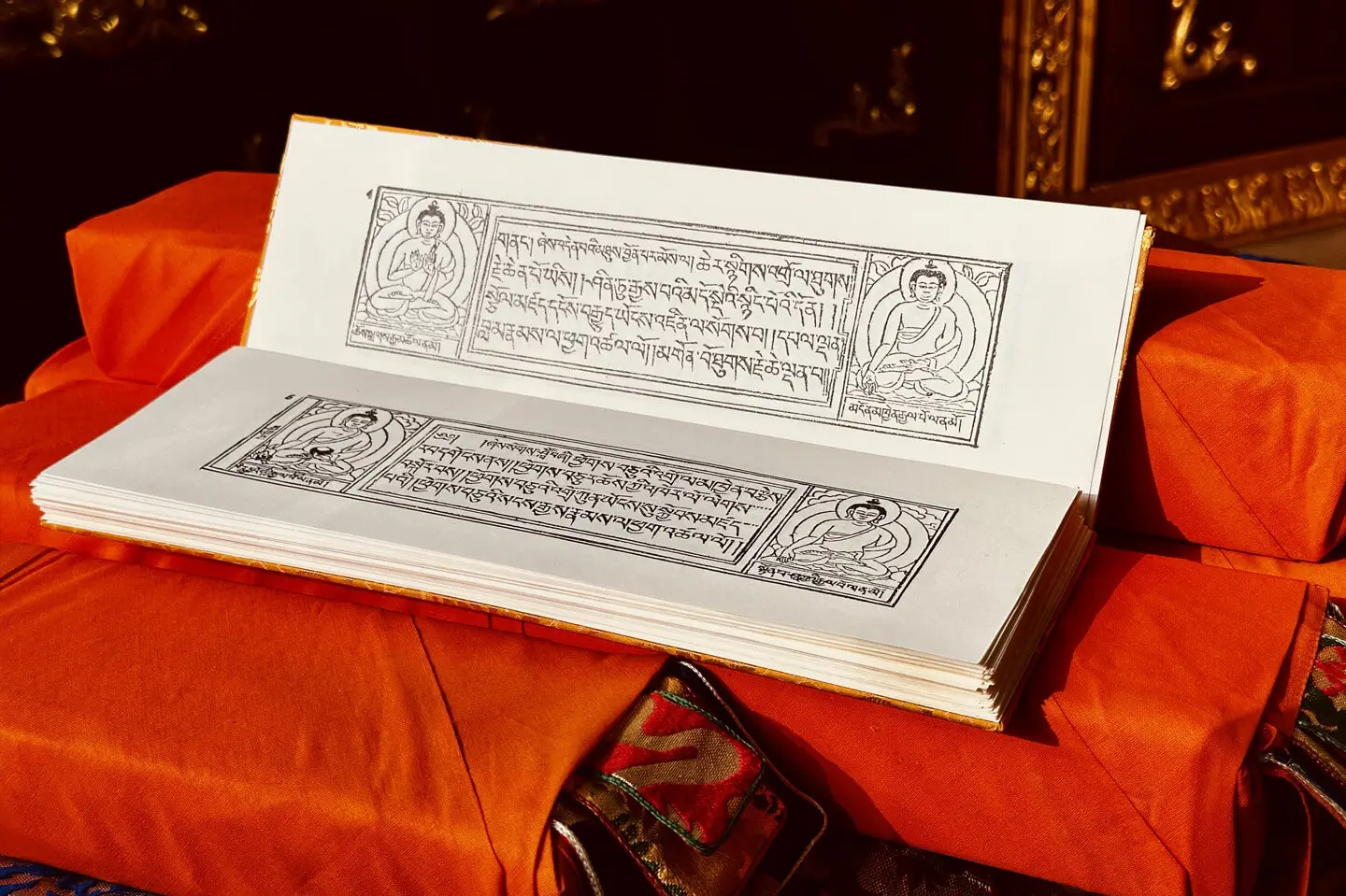 早期木刻版刷藥師經